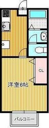 Ｋ２北里の物件間取画像